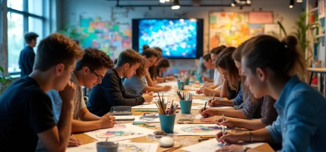 Écoles d’art : le berceau de la créativité et de l’innovation Écoles d’art : le berceau de la créativité et de l’innovation