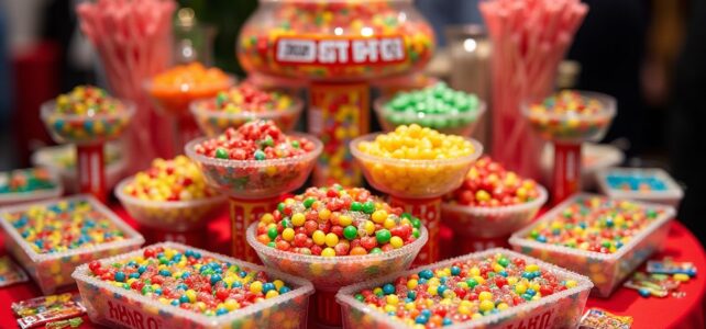 Candy bar d’entreprise : surprenez vos invités avec une table sucrée Candy bar d’entreprise : surprenez vos invités avec une table sucrée