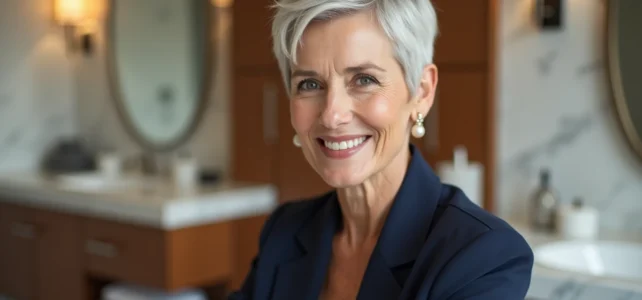 Idées de coiffures tendance pour sublimer les cheveux fins après 60 ans Idées de coiffures tendance pour sublimer les cheveux fins après 60 ans