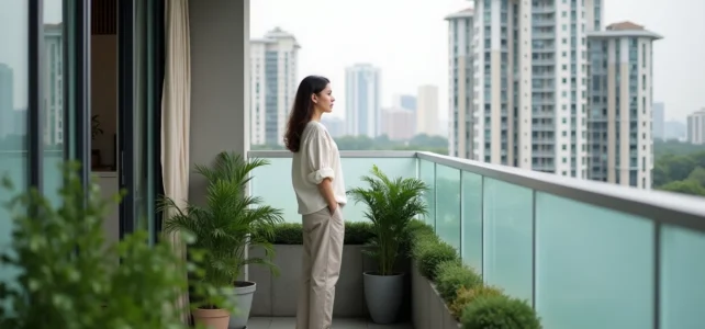 10 astuces efficaces pour se protéger des regards indiscrets en hauteur chez soi